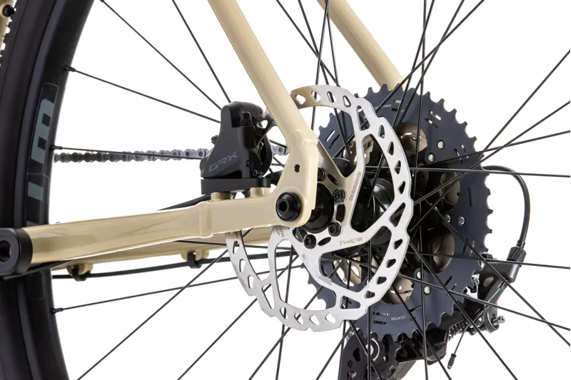 2022 Nukeproof Digger Comp Alloy Gravel Bike in Cookie Dough-7